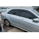 Вітровики SD (4 шт, HIC) для Mercedes E-сlass W212 2009-2016 рр