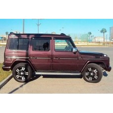 Вітровики (4 шт, HIC) для Mercedes G сlass W463 1990-2018 рр