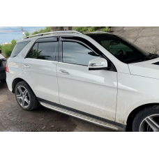 Вітровики (4 шт, HIC) для Mercedes GL/GLS сlass X166 2012-2019 рр