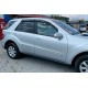 Вітровики (4 шт, HIC) для Mercedes ML W164 2005-2011 рр