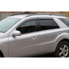 Вітровики (4 шт, HIC) для Mercedes ML W164