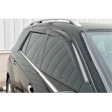 Вітровики (4 шт, HIC) для Mercedes GLE/ML сlass W166 2011-2018 рр