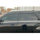 Ветровики на окна (4 шт, HIC) для Mercedes GLE/ML class W166 2011-2018 гг