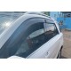 Ветровики на окна (4 шт, HIC) для Mercedes GLE/ML class W166 2011-2018 гг