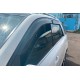 Ветровики на окна (4 шт, HIC) для Mercedes GLE/ML class W166 2011-2018 гг