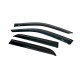 Ветровики на окна (4 шт, HIC) для Mercedes GLE/ML class W166 2011-2018 гг
