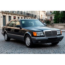 Ветровики (4 шт, Short, HIC) для Mercedes S-сlass W140 1991-1998 гг
