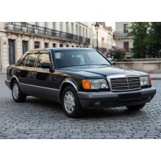 Ветровики (4 шт, Short, HIC) для Mercedes S-сlass W140 1991-1998 гг