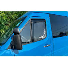 Вітровики вставні (2 шт, HIC) для Mercedes Sprinter W901/902/903/904/905 1995-2006 рр