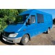 Ветровики вставные (2 шт, HIC) для Mercedes Sprinter W901/902/903/904/905 1995–2006 гг