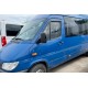 Ветровики на окна (2 шт, HIC) для Mercedes Sprinter W901/902/903/904/905 1995–2006 гг