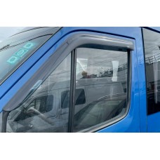Ветровики на окна (2 шт, HIC) для Mercedes Sprinter W901/902/903/904/905 1995–2006 гг