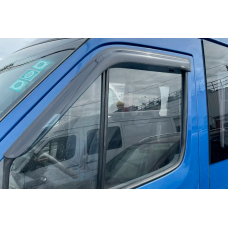 Ветровики на окна (2 шт, HIC) для Mercedes Sprinter W901/902/903/904/905 1995-2006 гг