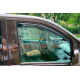 Ветровики вставные (2 шт, HIC) для Mercedes Viano 2004-2014 гг