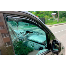 Вітровики вставні (2 шт, HIC) для Mercedes Viano 2004-2014 рр