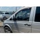 Ветровики вставные (2 шт, HIC) для Mercedes Viano 2004-2014 гг