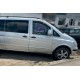 Ветровики вставные (2 шт, HIC) для Mercedes Viano 2004-2014 гг