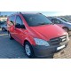 Ветровики вставные (2 шт, HIC) для Mercedes Viano 2004-2014 гг
