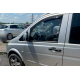 Ветровики вставные (2 шт, HIC) для Mercedes Vito W639 2004-2014 гг
