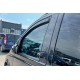 Вітровики вставні (2 шт, HIC) для Mercedes Vito W639 2004-2014 рр