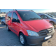 Ветровики вставные (2 шт, HIC) для Mercedes Vito W639 2004-2014 гг