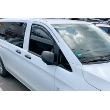 Ветровики вставные (2 шт, HIC) для Mercedes Vito/V-class W447 2014- гг