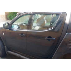 Вітровики (4 шт, HIC) для Mitsubishi L200 2006-2015 рр