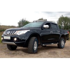 Вітровики (4 шт, HIC) для Mitsubishi L200 2015-2024 рр