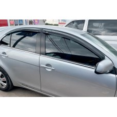 Вітровики (4 шт, HIC) для Mitsubishi Lancer X 2008- рр