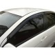 Вітровики (4 шт, HIC) для Mitsubishi Lancer X 2008- рр