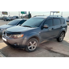 Вітровики (4 шт, HIC) для Mitsubishi Outlander 2006-2012 рр