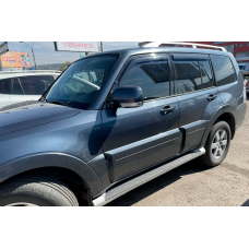 Вітровики (4 шт, HIC) для Mitsubishi Pajero Wagon IV 2006-2021 рр