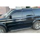 Вітровики (4 шт, HIC) для Mitsubishi Pajero Sport 1996-2007 рр