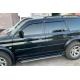 Вітровики (4 шт, HIC) для Mitsubishi Pajero Sport 1996-2007 рр