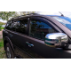 Ветровики на окна (4 шт, HIC) для Mitsubishi Pajero Sport 2008-2015 гг