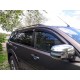 Ветровики (4 шт, HIC) для Mitsubishi Pajero Sport 2008-2015 гг