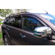 Ветровики на окна (4 шт, HIC) для Mitsubishi Pajero Sport 2008-2015 гг