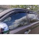 Ветровики (4 шт, HIC) для Mitsubishi Pajero Sport 2008-2015 гг
