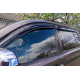 Ветровики на окна (4 шт, HIC) для Mitsubishi Pajero Sport 2008-2015 гг