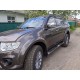 Ветровики (4 шт, HIC) для Mitsubishi Pajero Sport 2008-2015 гг
