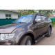 Ветровики на окна (4 шт, HIC) для Mitsubishi Pajero Sport 2008-2015 гг