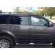 Ветровики (4 шт, HIC) для Mitsubishi Pajero Sport 2008-2015 гг