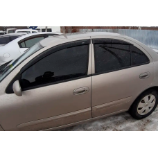 Вітровики SD (4 шт, HIC) для Nissan Almera N16 2000-2006 рр