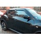 Вітровики (4 шт, HIC) для Nissan Juke 2010-2019 рр