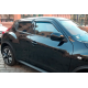 Ветровики на окна (4 шт, HIC) для Nissan Juke 2010-2019 гг