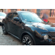 Ветровики на окна (4 шт, HIC) для Nissan Juke 2010-2019 гг