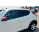 Ветровики на окна (4 шт, HIC) для Nissan Juke 2010-2019 гг