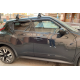 Ветровики на окна (4 шт, HIC) для Nissan Juke 2010-2019 гг