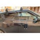 Ветровики на окна (4 шт, HIC) для Nissan Juke 2010-2019 гг