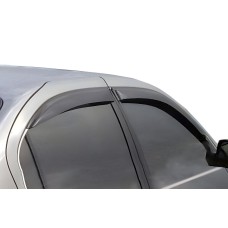 Ветровики на окна (4 шт, HIC) для Nissan Maxima 2000-2004 гг